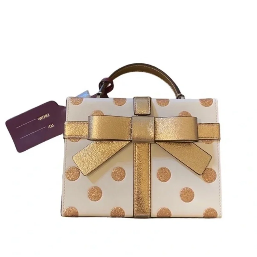 Kate Spade Crossbody Gift Box Bag NWT - Picture 2 of 8